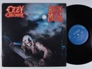 OZZY OSBOURNE Bark At The Moon CBS ASSOCIATED LP VG+ z