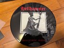 HELLHAMMER-apocalyptic raids  PIC DISC LP LIM 333 COPIES celtic frost