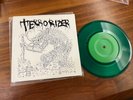 TERRORIZER -4/25/87 demo rehearsal RARE 7'' VINYL SATANIC RECORDS 1991 death