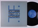 NEW ORDER Movement FACTORY LP VG+ portugal z