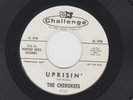 ROCKABILLY SURF GARAGE INSTRO 45 - CHEROKEES - UPRISIN' - HEAR 1962 DJ CHALLENGE