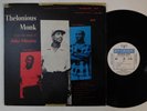 THELONIOUS MONK Plays The Music Of Duke Ellington RIVERSIDE LP dg white label