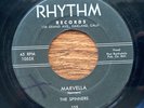 THE SPINNERS: Marvella 45 Rhythm rare bay area doo-wop MP3 hear