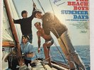 The Beach Boys Summer Days signed vinyl Capitol/EMI DT 2354