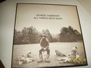 GEORGE HARRISON BEATLES All things must pass + poster Original UK Apple M- / M-