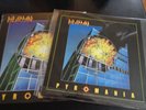 DEF LEPPARD PYROMANIA UK EXCLUSIVE LP AND 40TH ANNIVERSARY 12
