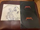 Metallica And Justice For All OG Vinyl Metal