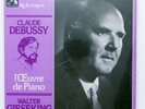 WALTER GIESEKING ⸺ DEBUSSY piano works ⸺ EMI 5xLPs box STILL SEALED
