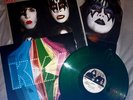Kiss Dynasty Green Vinyl Lp 2019 Not Aucoin With Poster & Inner sleeve