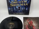 The Greatest Showman 2017 Soundtrack w/booklet insert Zac Efron Vinyl Record LP