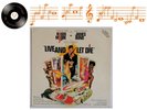 James Bond 007 Live And Let Die Movie Soundtrack Vinyl LP A1U B1U Pressing - NM