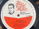 THE WORLD OF FOLK MUSIC Oscar Brand 33rpm Show #204/#205 SEE DESC. FOR GUESTS