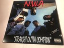 NWA Straight Outta Compton Vinyl LP