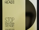Talking Heads Stop Making Sense 1984 Record Vinyl LP Sire 9 25121-1 E HAS BOOK