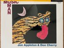 JON APPLETON & DON CHERRY Human Music JAPAN REISSUE LP SEALED 1978 PG-78