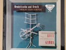 DECCA SXL 2006 ED1 WBg BB Ricci Gamba Mendelssohn Bruch NM