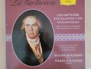 DGG BOX SET 138993/95 3LP Fournier Kempff Beethoven Cello Work EX+