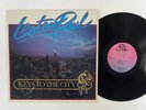 LESTON PAUL Keys To The City SUNSET PRODUCTIONS LP Rare Funk Disco TRINIDAD VG+