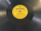 Rubberlegs Williams - Dizzie - Parker - Byas 78 rpm Continental 6020 Hot Jazz E