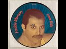 Freddie Mercury Queen Love Kills picture disc UK