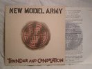 NEW MODEL ARMY -  THUNDER AND CONSOLATION   ( LP ) D-Pressung