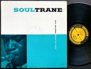 JOHN COLTRANE RED GARLAND Soultrane LP PRESTIGE PRLP 7142 US 1958 NJ RVG DG MONO