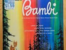 Walt Disney's BAMBI original soundtrack vinyl LP still SEALED