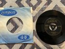 Rare Vintage Little Richard Gold London 45-HLO.8366 45 Vinyl Record Tutti Frutti