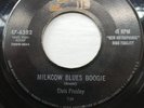 ELVIS PRESLEY RARE SUN ORIGINAL 1955 RCA 45  MILKCOW BLUES BOOGIE P/S