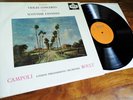 Bruch: Scottish Fantasia / Mendelssohn - Campoli **Decca LXT 5453 ED1 LP**