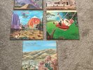 LITTLE FEAT- SAILin  SHOES e.t.c vinyls ( 5) used