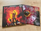 MANOWAR Kings Of Metal Limited Edition to 800 in Clear/Red Splatter Vinyl 2022