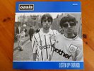 OASIS – LISTEN UP  OUR KID LP – Nr MINT LIVE 1995 BRITPOP