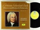 Henryk Szeryng - Bach: 6 Sonatas & Partitas for Solo Violin 3xLP - DGG VG++