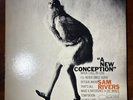 SAM RIVERS A NEW CONCEPTION BLUE NOTE BST 84299 VAN GELDER PROMO COPY. VG+.