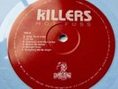 THE KILLERS Hot Fuss 2004 UK Lizard King 1st PRESS #2036 BLUE VINYL NEAR MINT
