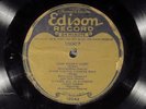 78 RPM -- Metropolitan Qt & others, Edison 10007, E-V+/E- 24 minute long play