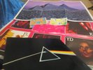 PINK FLOYD  DARKSIDE OF THE MOON  TOP CONDITION / GER PRESS 2 POSTER & CARDS