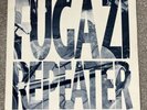 FUGAZI - Repeater LP vinyl PUNK POST HARDCORE ROCK 1990 Dischord US Minor Threat