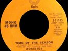 Zombies* - Time Of The Season / Imagine The Swan, 7