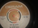 THE OUTER LIMITS - JUST ONE MORE CHANCE / HELP ME PLEASE -VINYL 7