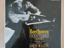 DECCA SXL 6025 ED1 WBg Beethoven Overtures Maazel EX+