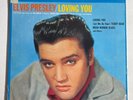 Elvis Presley : Loving You LP 33 rpm 12