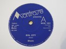NWOBHM PRIVATE PRESS-SHADO-EVIL CITY/TELL YOU I KNOW-MONTROSE 1001** M/UNP