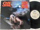 Ozzy Osbourne – Bark At The Moon LP (VG+) [1986 UK Press] EPIC