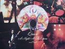 Queen -A Night at the Opera- Vinyl LP Israel  Red Top