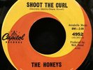 HONEYS   SHOOT THE CURL   SURFIN  DOWN THE SWANEE RIVER (US ORIGINAL)