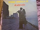RARE ORIGINAL DOO WOP LP : THE DELLS “OH WHAT A NITE” VEE -JAY VJLP-1010 Ex