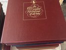 ￼ Franklin Mint 100 Greatest Recordings Of All Time  Complete Set Near Mint￼