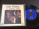 THE KINKS El Hombre Mono - Apeman +3 1970 MEXICO 7